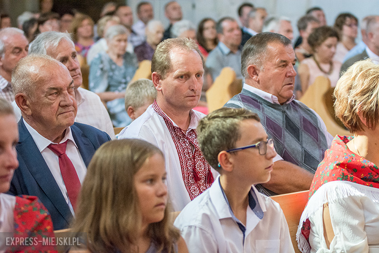 Dożynki w Chomiąży