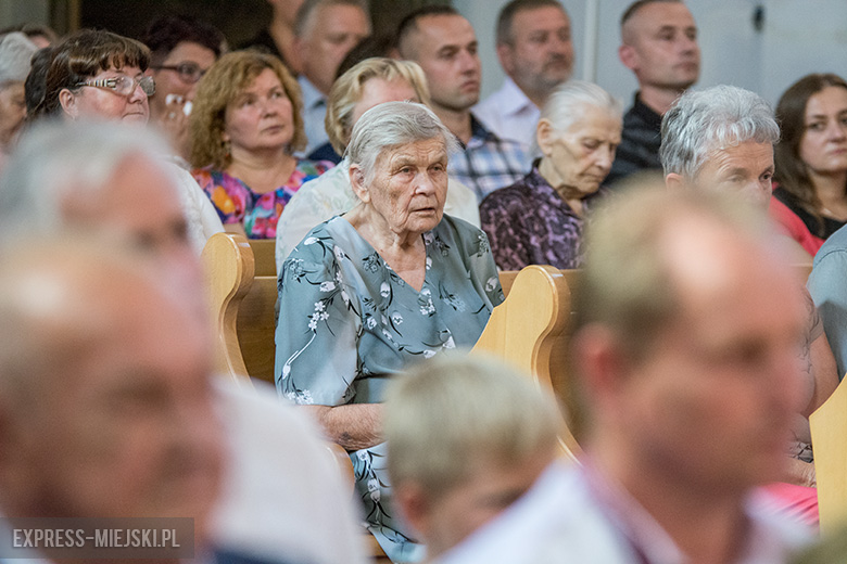 Dożynki w Chomiąży