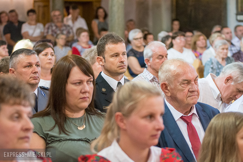 Dożynki w Chomiąży