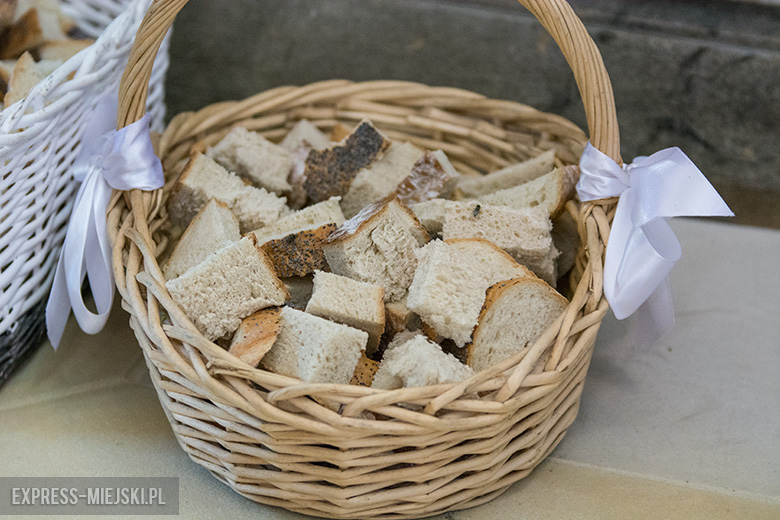 Dożynki w Chomiąży