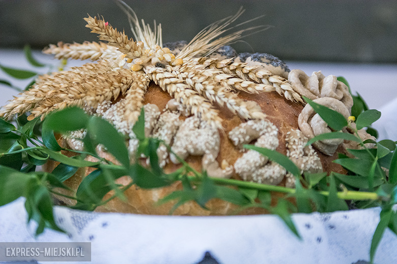 Dożynki w Chomiąży