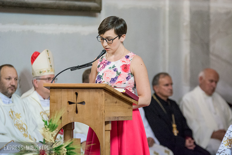 Dożynki w Chomiąży