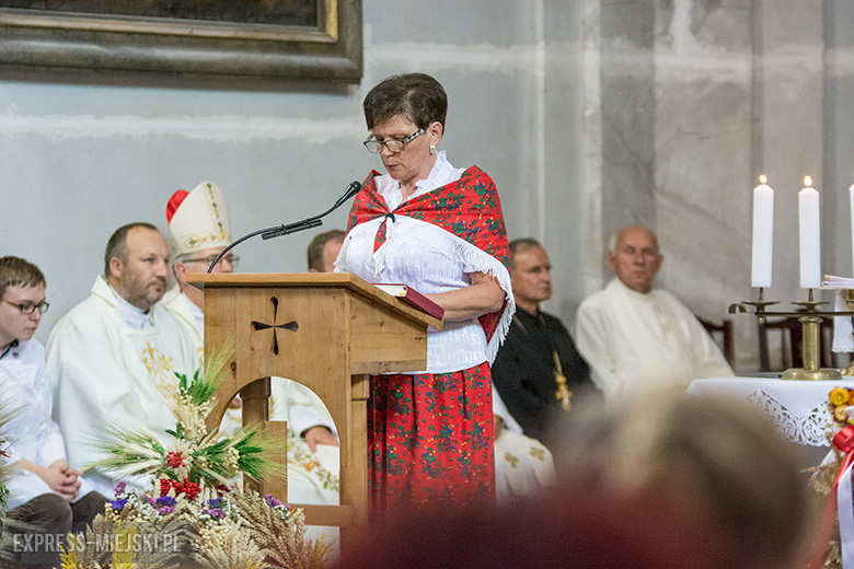 Dożynki w Chomiąży