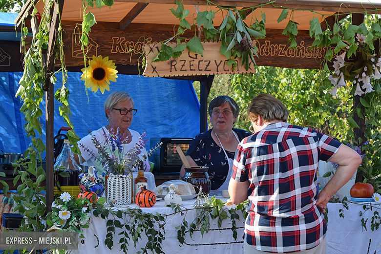 Dożynki gminy Malczyce w tym roku odbył się na klimatycznym terenie w Chomiąży