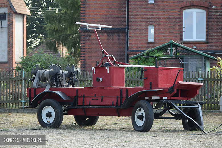 Dożynki gminy Malczyce w tym roku odbył się na klimatycznym terenie w Chomiąży