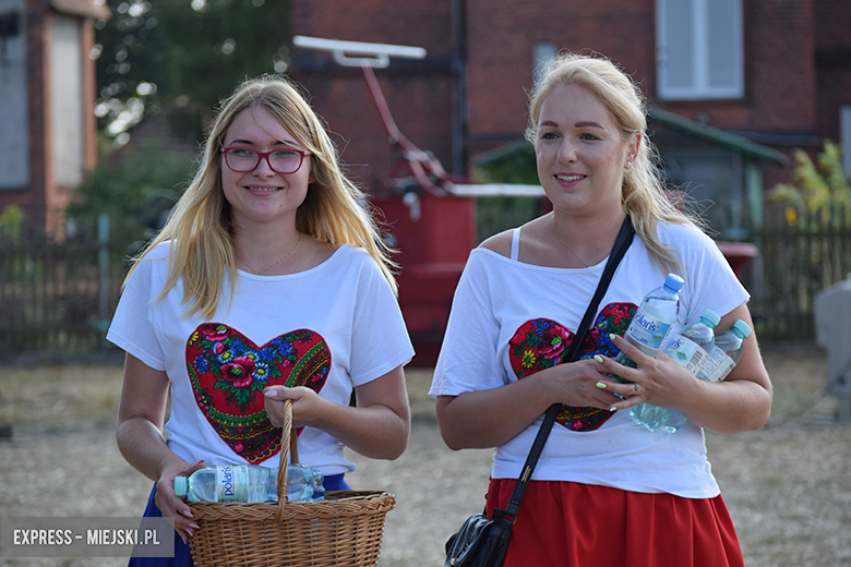 Dożynki gminy Malczyce w tym roku odbył się na klimatycznym terenie w Chomiąży