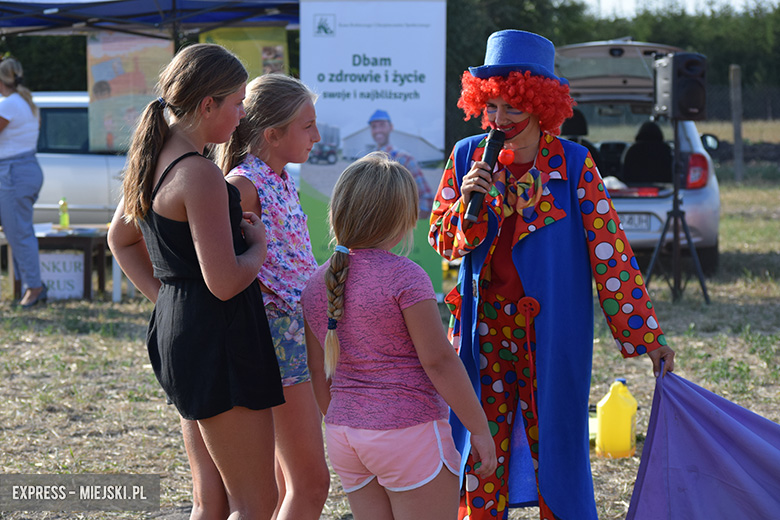 Dożynki gminy Malczyce w tym roku odbył się na klimatycznym terenie w Chomiąży