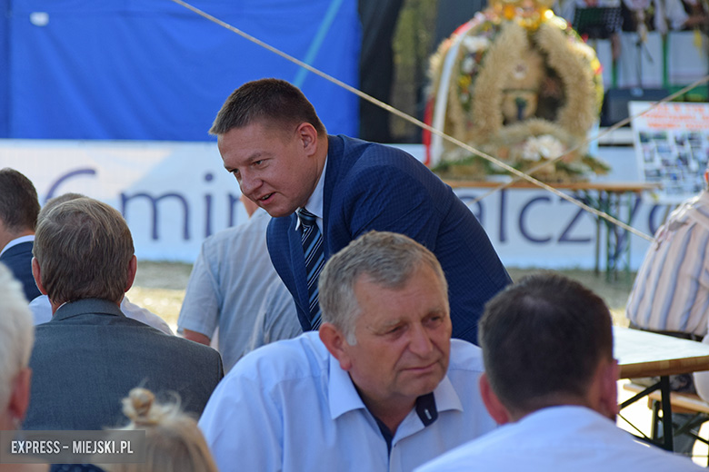 Dożynki gminy Malczyce w tym roku odbył się na klimatycznym terenie w Chomiąży