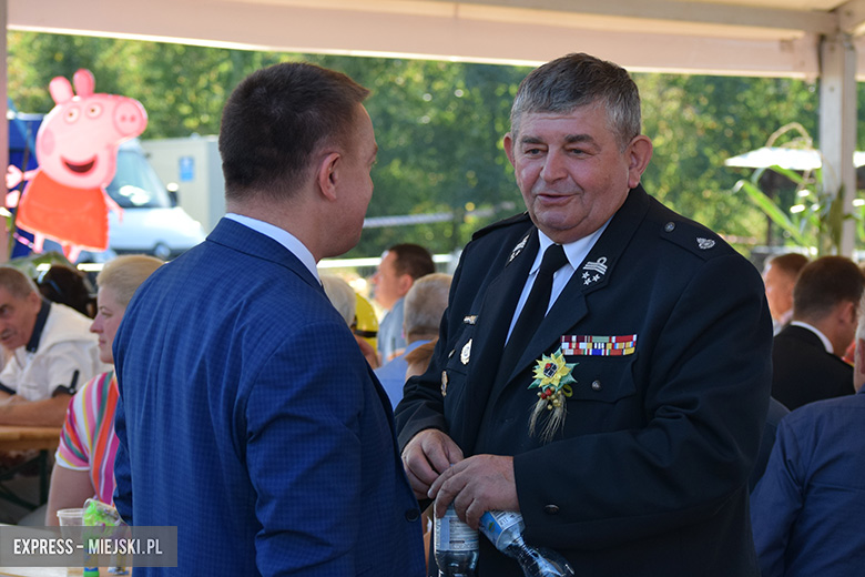 Dożynki gminy Malczyce w tym roku odbył się na klimatycznym terenie w Chomiąży
