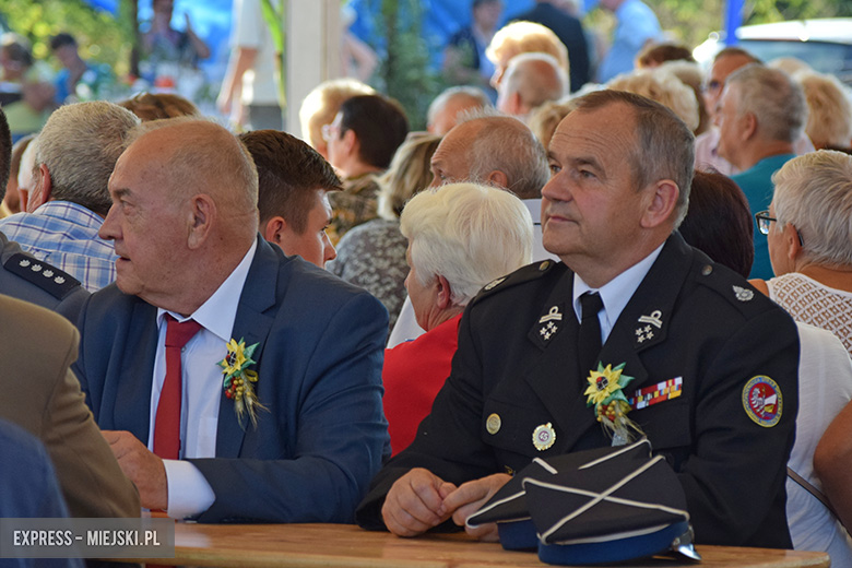 Dożynki gminy Malczyce w tym roku odbył się na klimatycznym terenie w Chomiąży