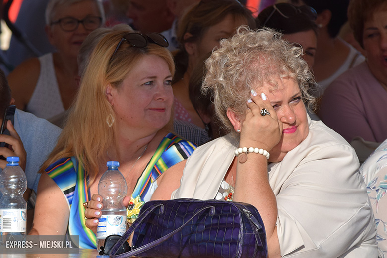 Dożynki gminy Malczyce w tym roku odbył się na klimatycznym terenie w Chomiąży