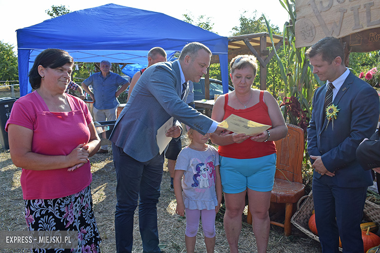 Dożynki gminy Malczyce w tym roku odbył się na klimatycznym terenie w Chomiąży