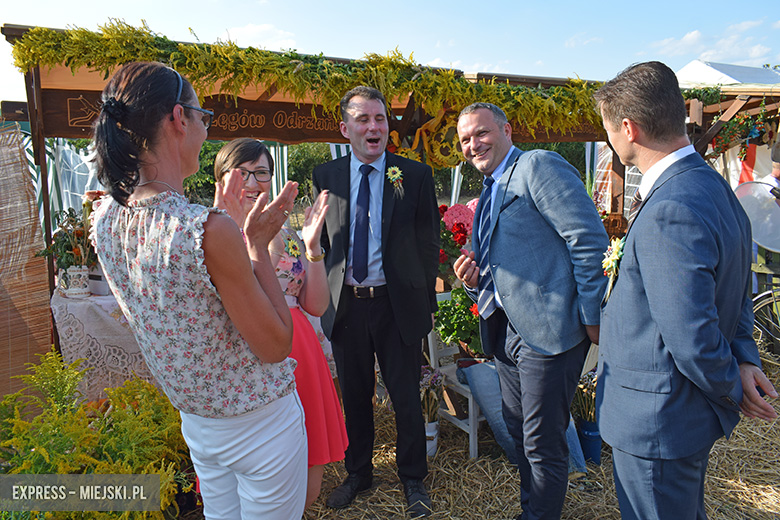 Dożynki gminy Malczyce w tym roku odbył się na klimatycznym terenie w Chomiąży