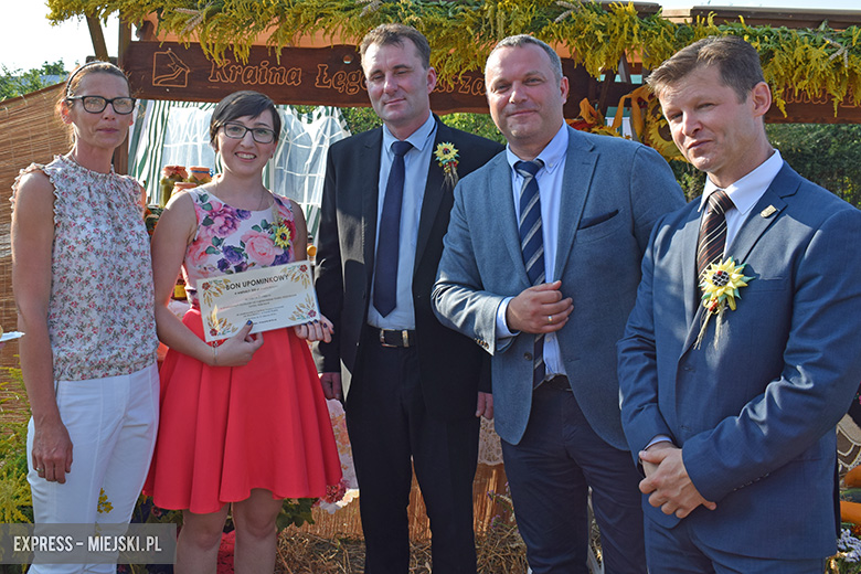 Dożynki gminy Malczyce w tym roku odbył się na klimatycznym terenie w Chomiąży