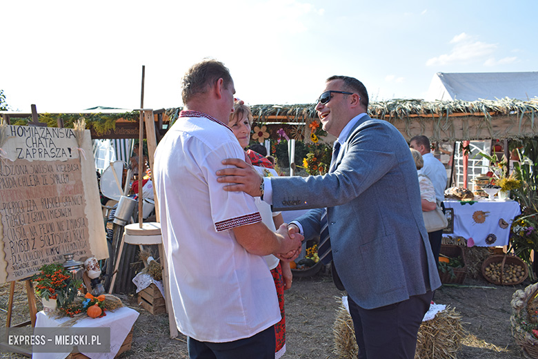 Dożynki gminy Malczyce w tym roku odbył się na klimatycznym terenie w Chomiąży