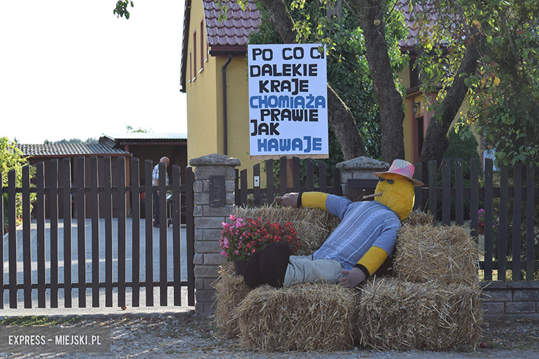 Dożynki gminy Malczyce w tym roku odbył się na klimatycznym terenie w Chomiąży