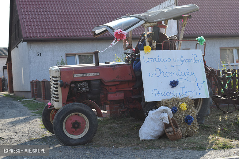 Dożynki gminy Malczyce w tym roku odbył się na klimatycznym terenie w Chomiąży