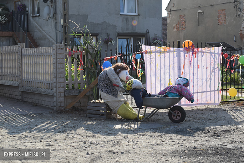 Dożynki gminy Malczyce w tym roku odbył się na klimatycznym terenie w Chomiąży