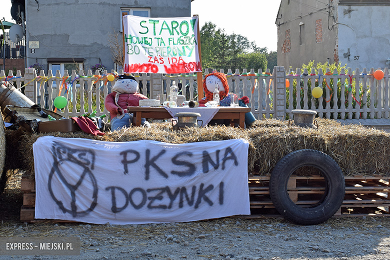 Dożynki gminy Malczyce w tym roku odbył się na klimatycznym terenie w Chomiąży