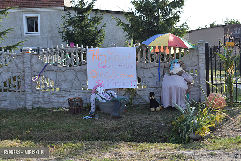 Dożynki gminy Malczyce w tym roku odbył się na klimatycznym terenie w Chomiąży