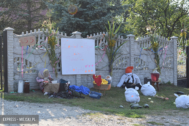 Dożynki gminy Malczyce w tym roku odbył się na klimatycznym terenie w Chomiąży