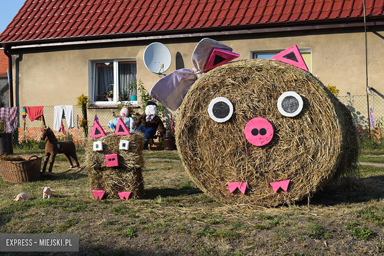 Dożynki gminy Malczyce w tym roku odbył się na klimatycznym terenie w Chomiąży