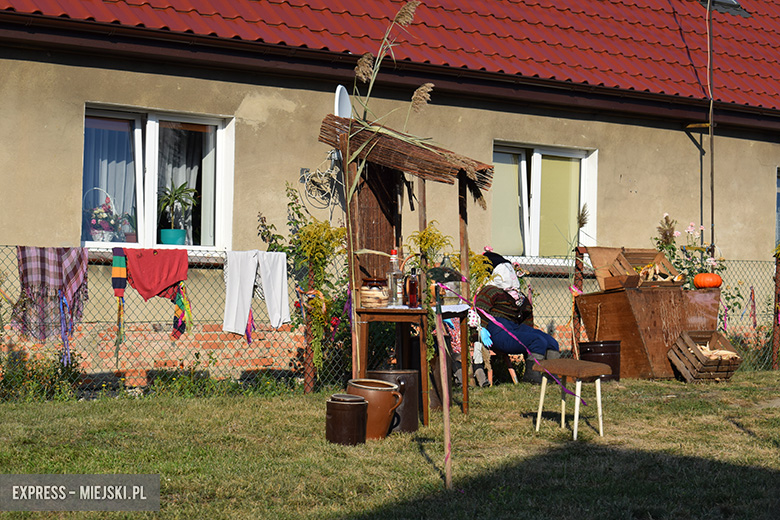 Dożynki gminy Malczyce w tym roku odbył się na klimatycznym terenie w Chomiąży