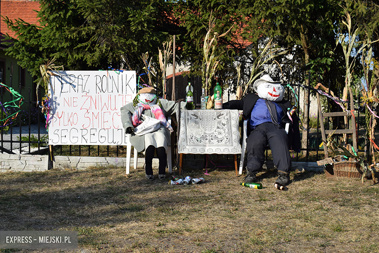 Dożynki gminy Malczyce w tym roku odbył się na klimatycznym terenie w Chomiąży