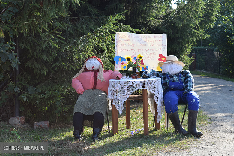 Dożynki gminy Malczyce w tym roku odbył się na klimatycznym terenie w Chomiąży