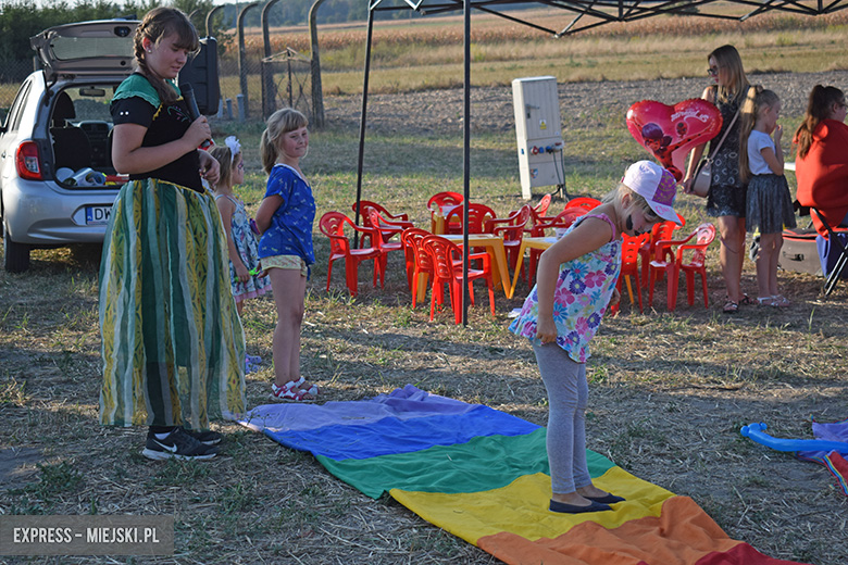 Dożynki gminy Malczyce w tym roku odbył się na klimatycznym terenie w Chomiąży