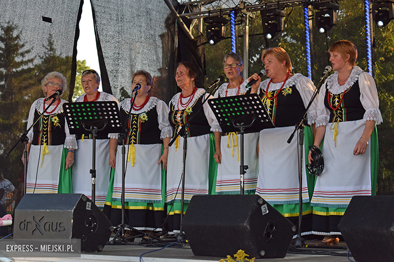 Dożynki gminy Malczyce w tym roku odbył się na klimatycznym terenie w Chomiąży