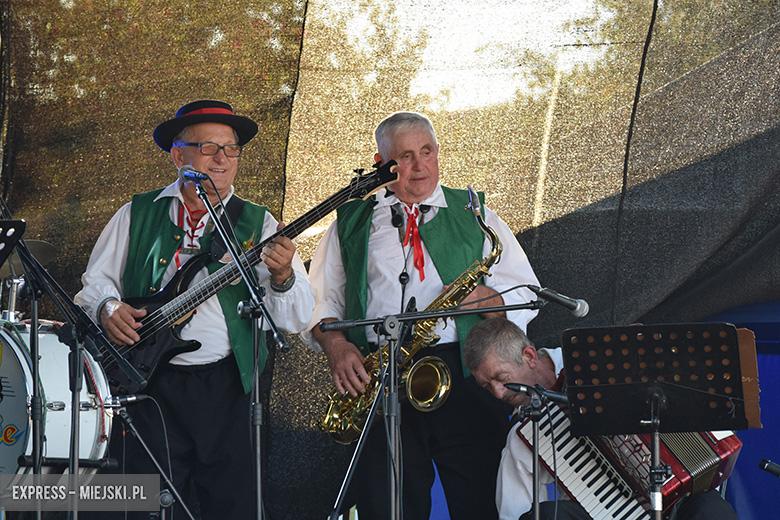 Dożynki gminy Malczyce w tym roku odbył się na klimatycznym terenie w Chomiąży
