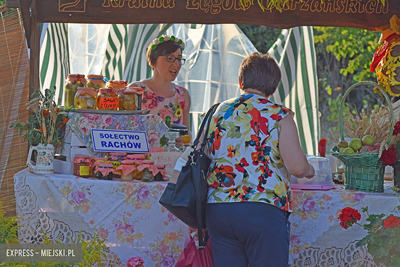 Dożynki gminy Malczyce w tym roku odbył się na klimatycznym terenie w Chomiąży