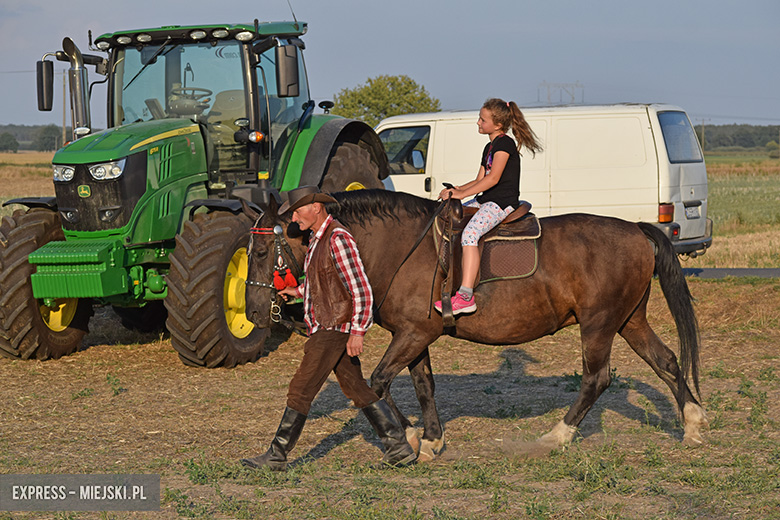 Dożynki gminy Malczyce w tym roku odbył się na klimatycznym terenie w Chomiąży