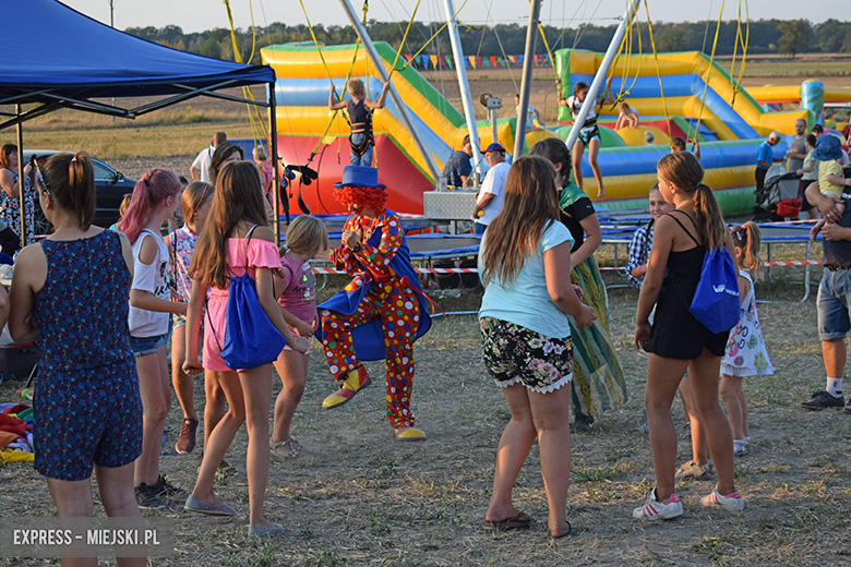 Dożynki gminy Malczyce w tym roku odbył się na klimatycznym terenie w Chomiąży