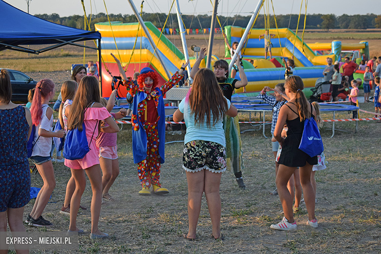 Dożynki gminy Malczyce w tym roku odbył się na klimatycznym terenie w Chomiąży