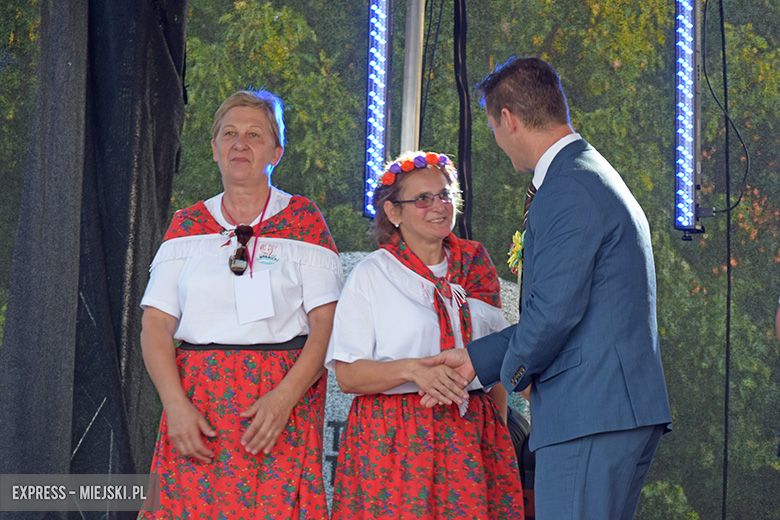 Dożynki gminy Malczyce w tym roku odbył się na klimatycznym terenie w Chomiąży