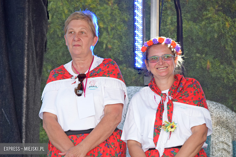 Dożynki gminy Malczyce w tym roku odbył się na klimatycznym terenie w Chomiąży