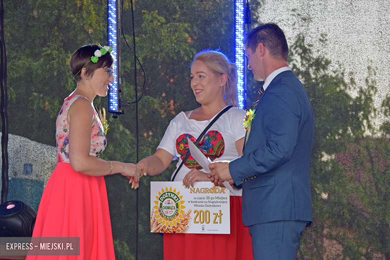 Dożynki gminy Malczyce w tym roku odbył się na klimatycznym terenie w Chomiąży