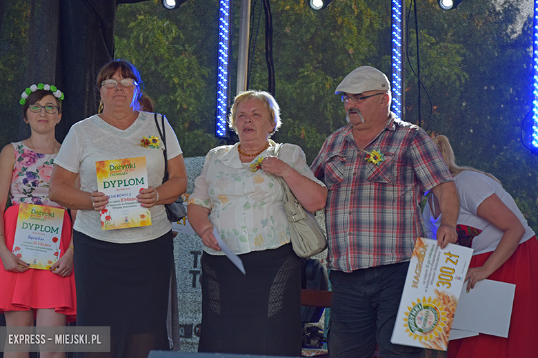 Dożynki gminy Malczyce w tym roku odbył się na klimatycznym terenie w Chomiąży