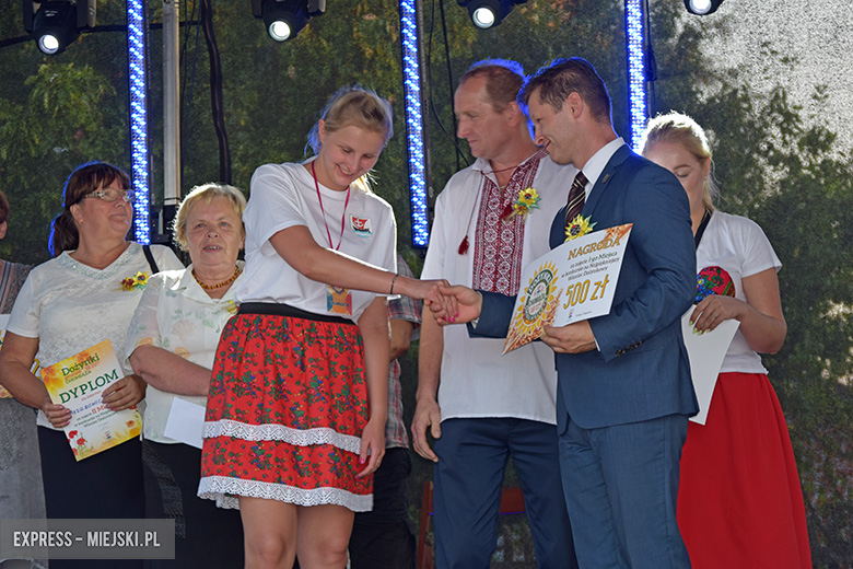 Dożynki gminy Malczyce w tym roku odbył się na klimatycznym terenie w Chomiąży