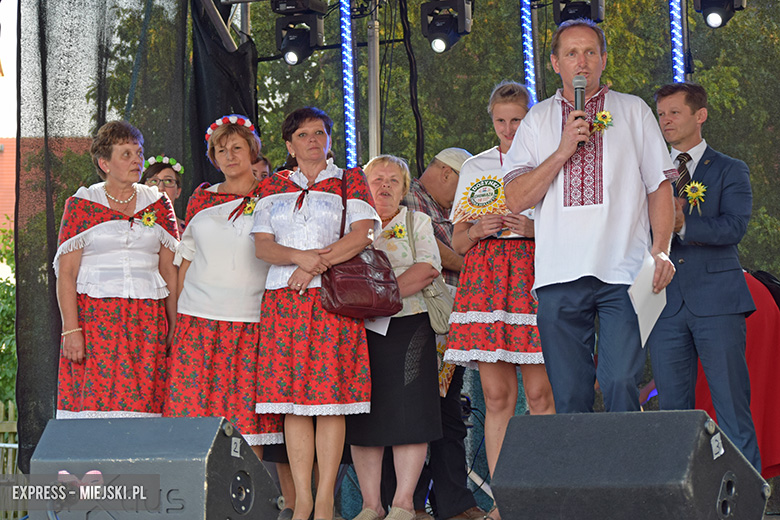 Dożynki gminy Malczyce w tym roku odbył się na klimatycznym terenie w Chomiąży