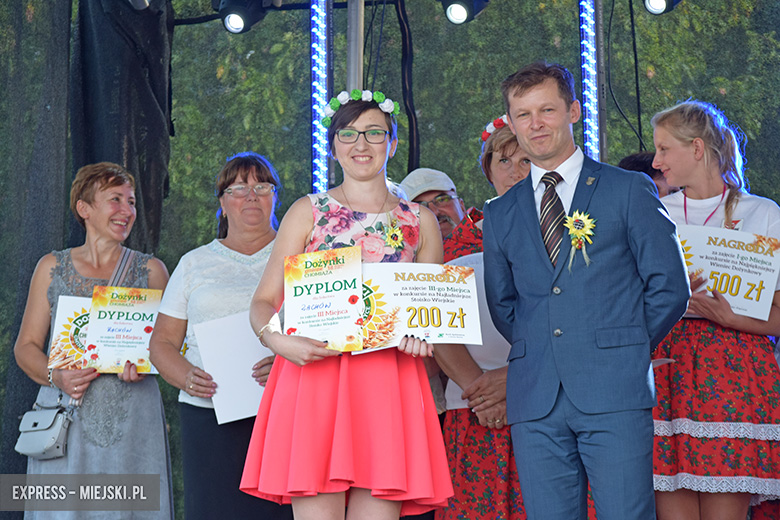 Dożynki gminy Malczyce w tym roku odbył się na klimatycznym terenie w Chomiąży