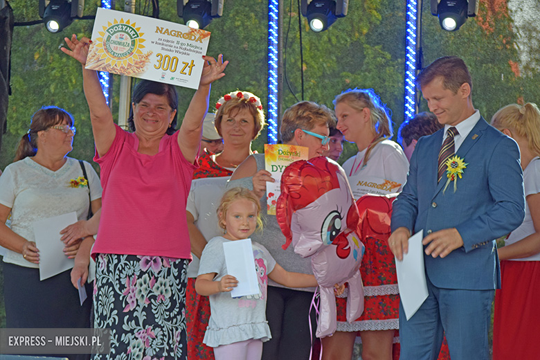 Dożynki gminy Malczyce w tym roku odbył się na klimatycznym terenie w Chomiąży