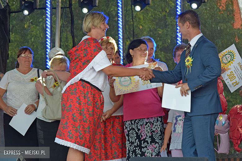 Dożynki gminy Malczyce w tym roku odbył się na klimatycznym terenie w Chomiąży