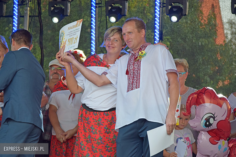 Dożynki gminy Malczyce w tym roku odbył się na klimatycznym terenie w Chomiąży