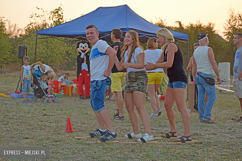 Dożynki gminy Malczyce w tym roku odbył się na klimatycznym terenie w Chomiąży