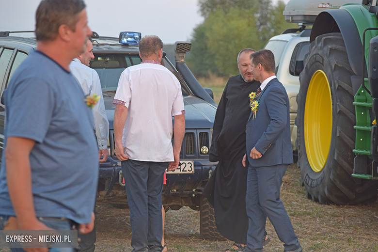 Dożynki gminy Malczyce w tym roku odbył się na klimatycznym terenie w Chomiąży