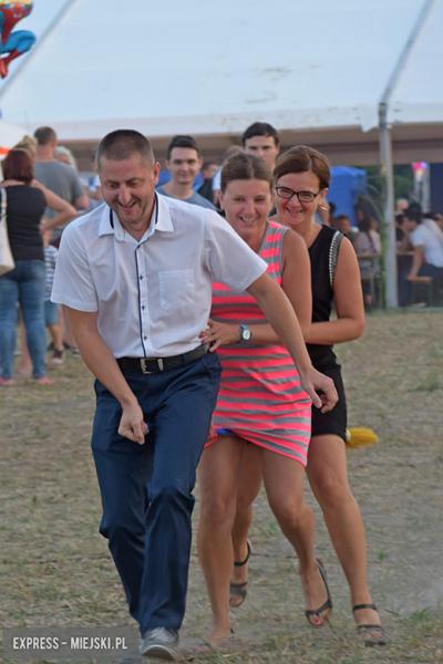 Dożynki gminy Malczyce w tym roku odbył się na klimatycznym terenie w Chomiąży