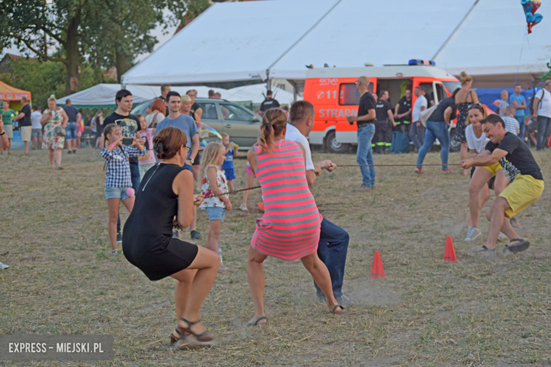 Dożynki gminy Malczyce w tym roku odbył się na klimatycznym terenie w Chomiąży